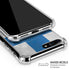 Finland Flag Distressed iPhone 7/8 Plus Clear Case